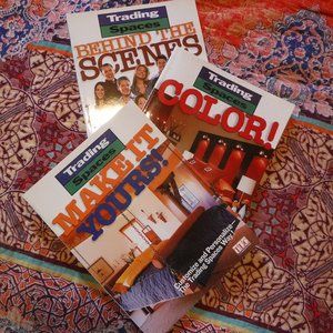 Trading Spaces DIY Books